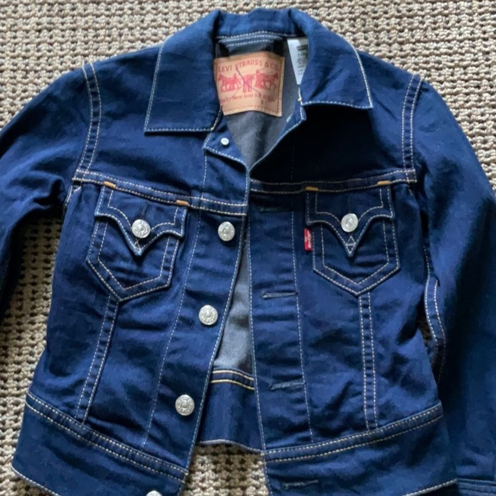 Levi Strauss & Company Vintage jean jacket